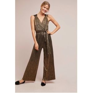 NWT Anthropologie pont neuf jumpsuit
